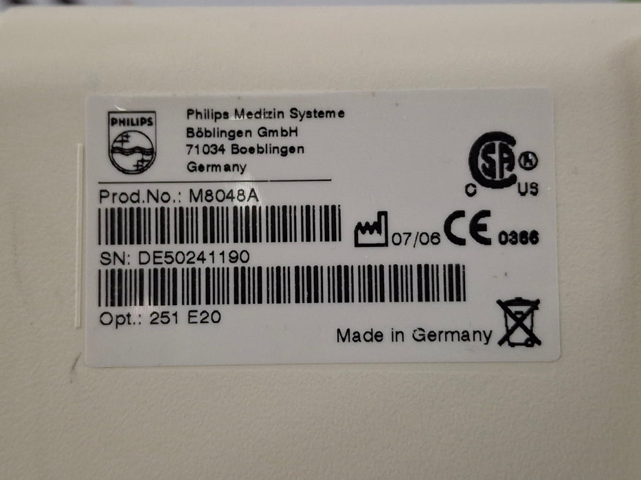 Philips M8048A IntelliVue Module Rack