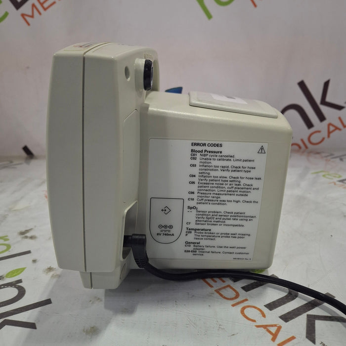 Welch Allyn 300 Series - Temp Vital Signs Monitor