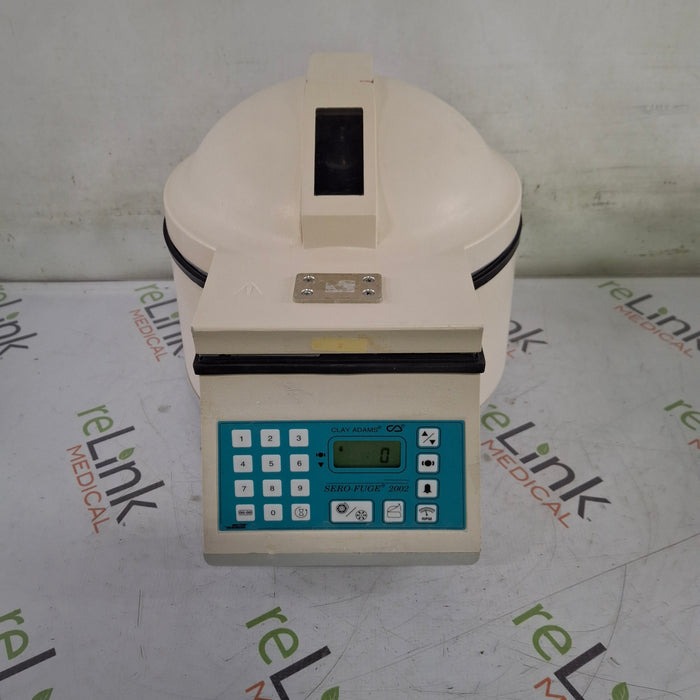 Clay Adams 420352 Sero-fuge 2002 2-Speed Centrifuge