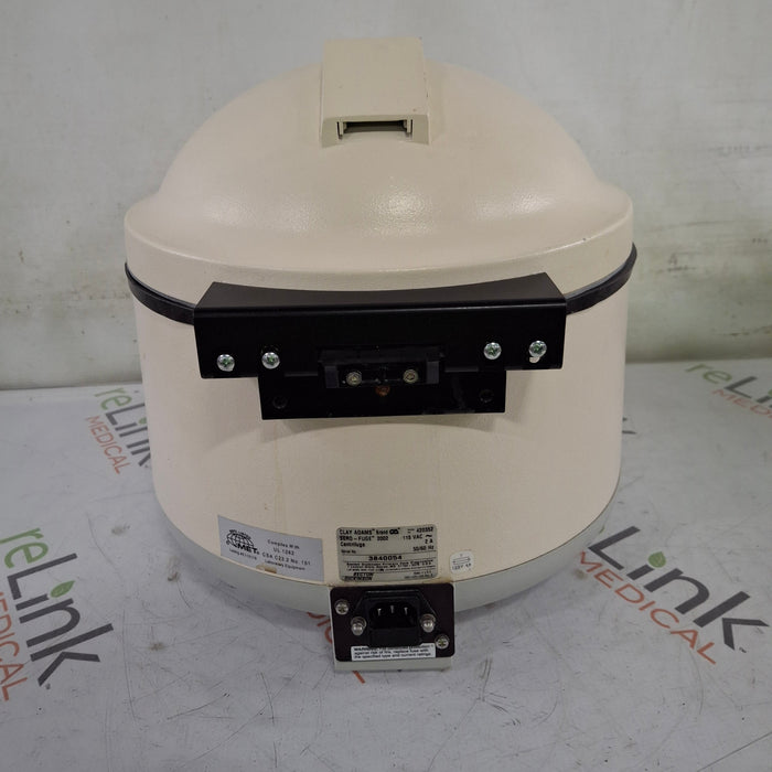 Clay Adams 420352 Sero-fuge 2002 2-Speed Centrifuge