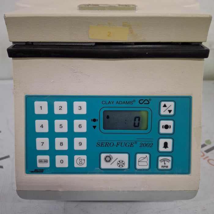 Clay Adams 420352 Sero-fuge 2002 2-Speed Centrifuge