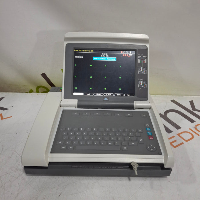 GE Healthcare MAC 5500 HD ECG without CAM Module