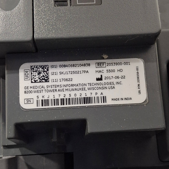 GE Healthcare MAC 5500 HD ECG without CAM Module