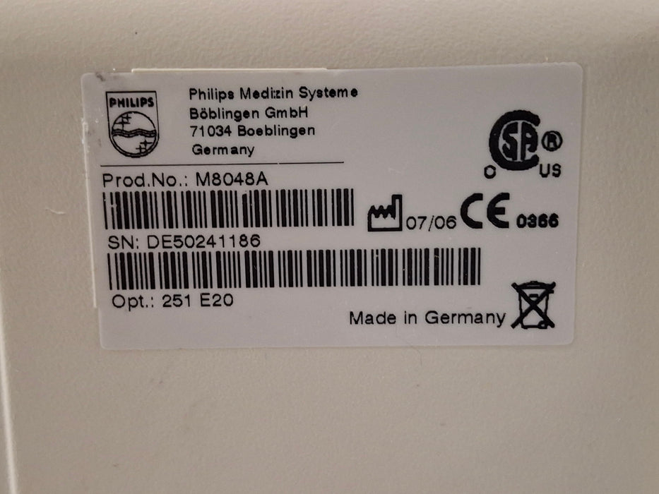 Philips M8048A IntelliVue Module Rack