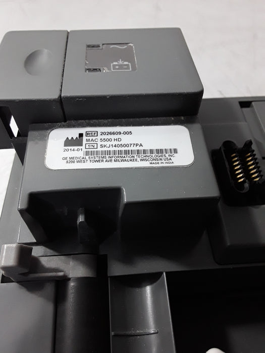 GE Healthcare MAC 5500 HD ECG without CAM Module