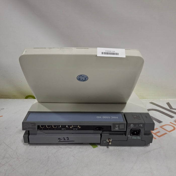 GE Healthcare MAC 5500 HD ECG without CAM Module