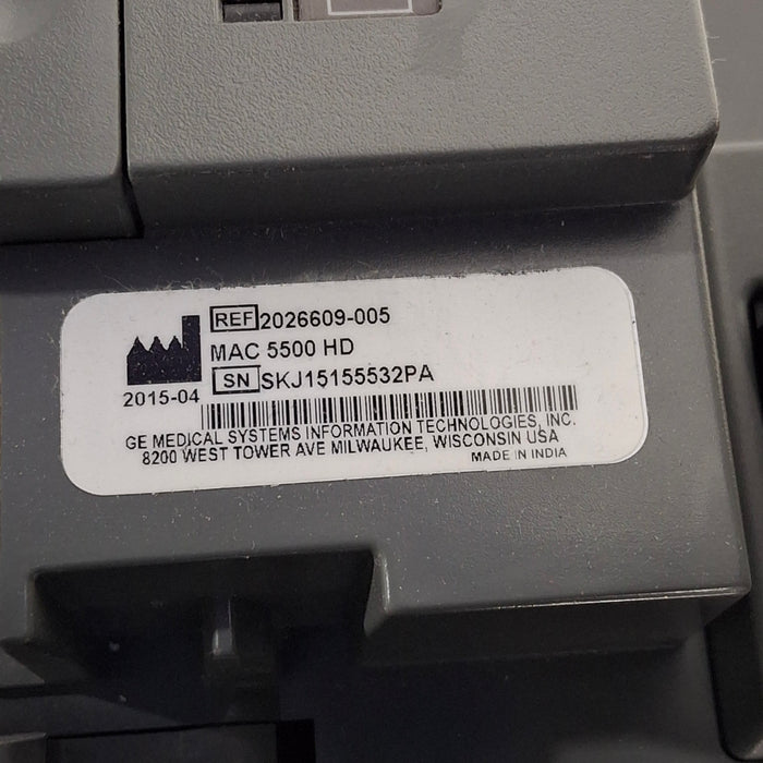 GE Healthcare MAC 5500 HD ECG without CAM Module