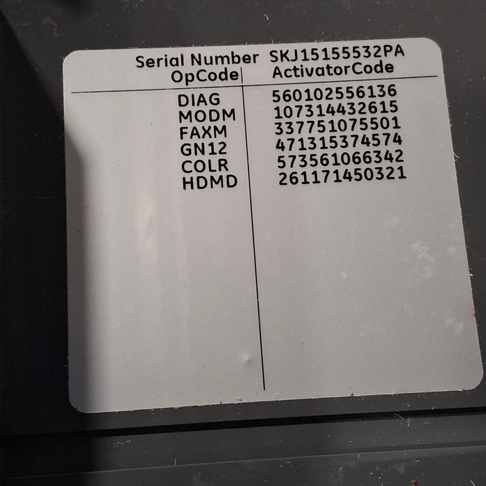 GE Healthcare MAC 5500 HD ECG without CAM Module