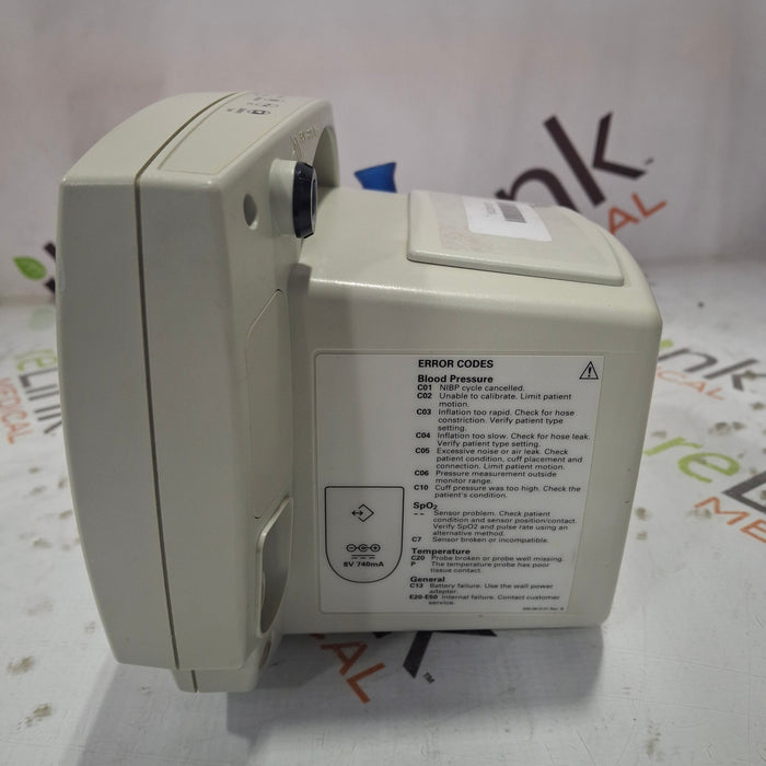 Welch Allyn 300 Series - Temp Vital Signs Monitor