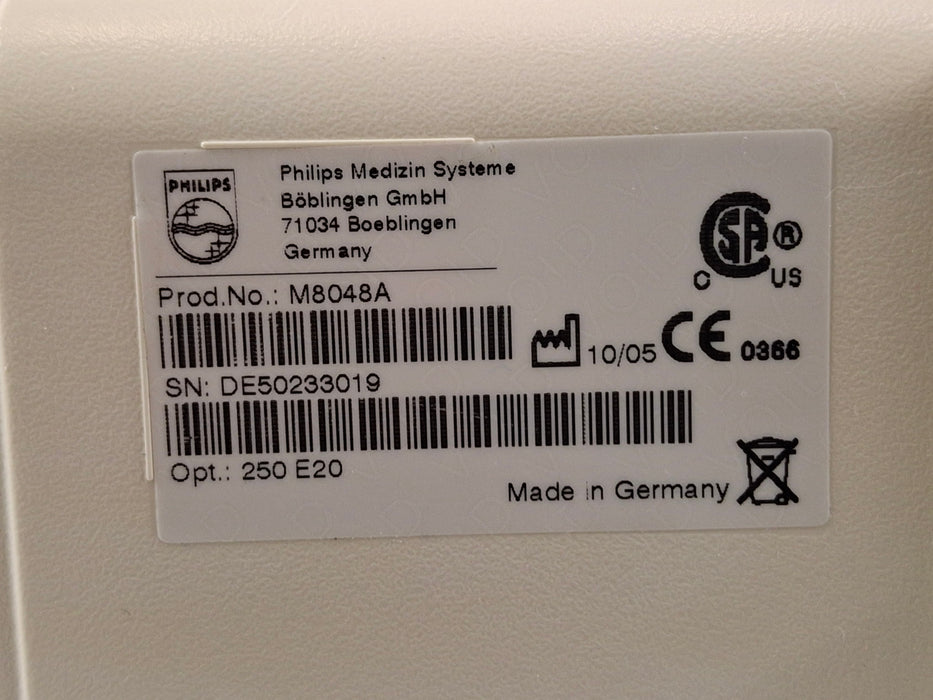 Philips M8048A IntelliVue Module Rack