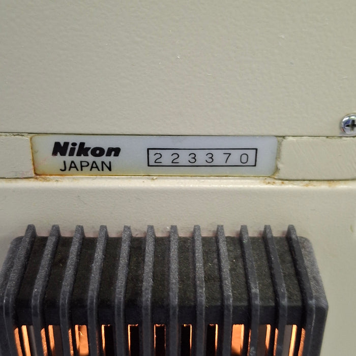 Nikon Labophot Binocular Microscope