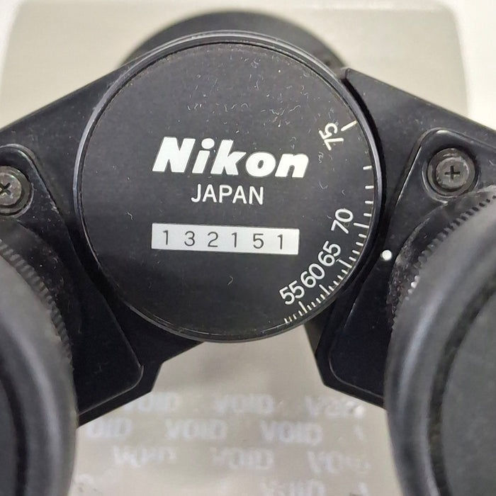 Nikon Labophot Binocular Microscope