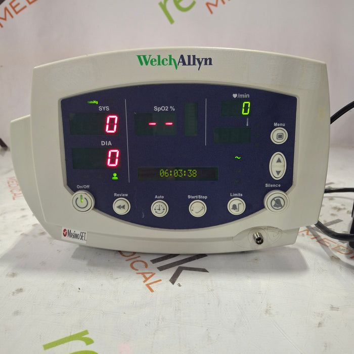 Welch Allyn 300 Series - Masimo SpO2, Temp Vital Signs Monitor