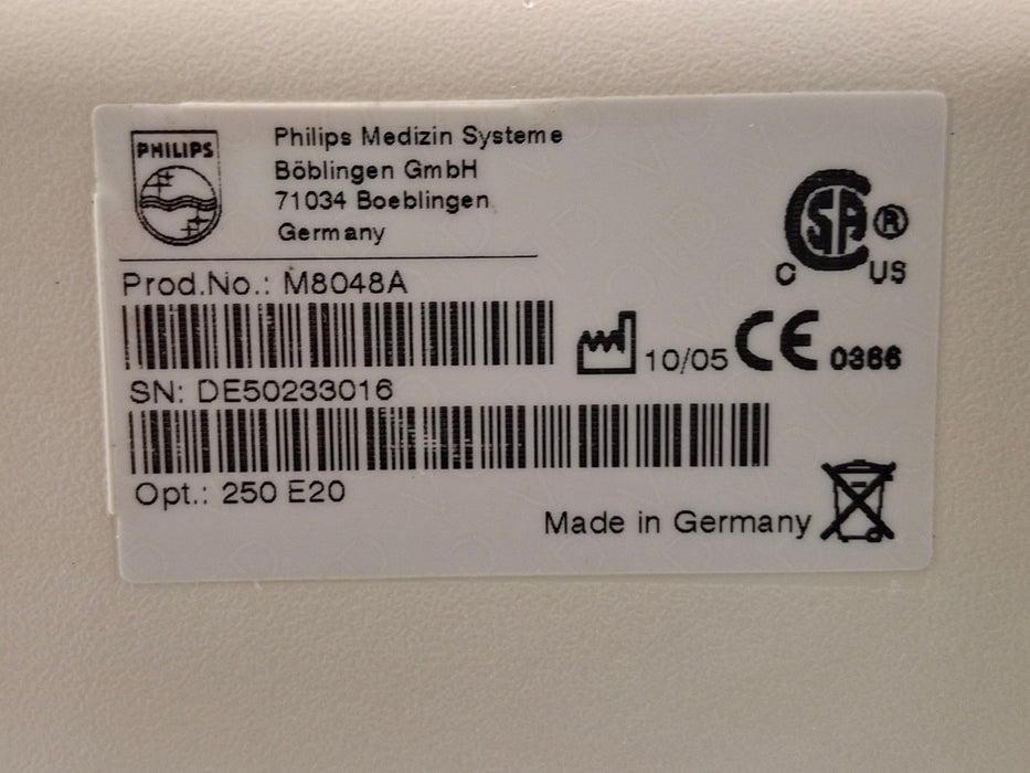 Philips M8048A IntelliVue Module Rack