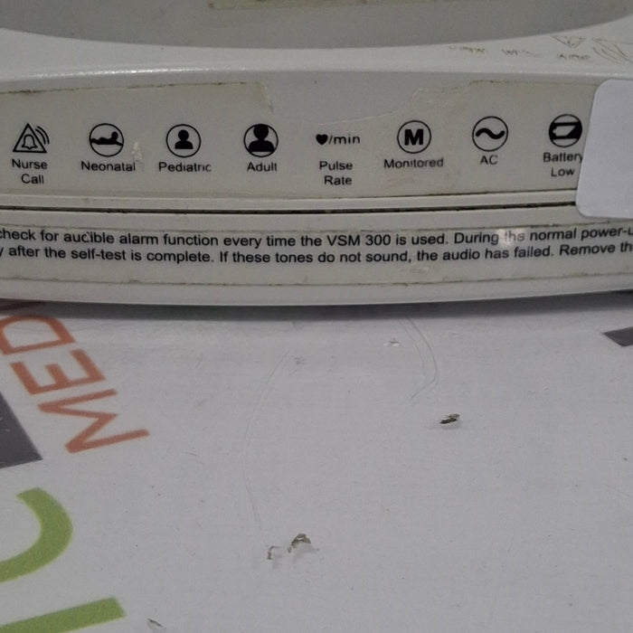 Welch Allyn 300 Series - Masimo SpO2, Temp Vital Signs Monitor