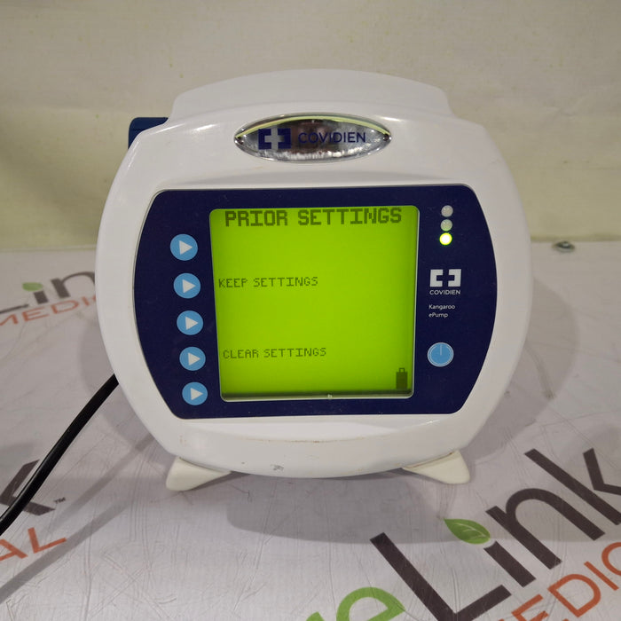 Covidien Kangaroo ePump Enteral Feeding Pump