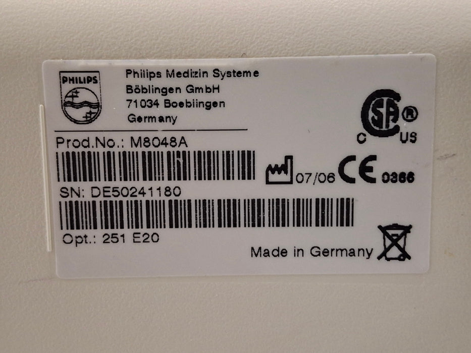 Philips M8048A IntelliVue Module Rack