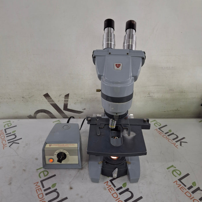 American Optical 1036A Microscope