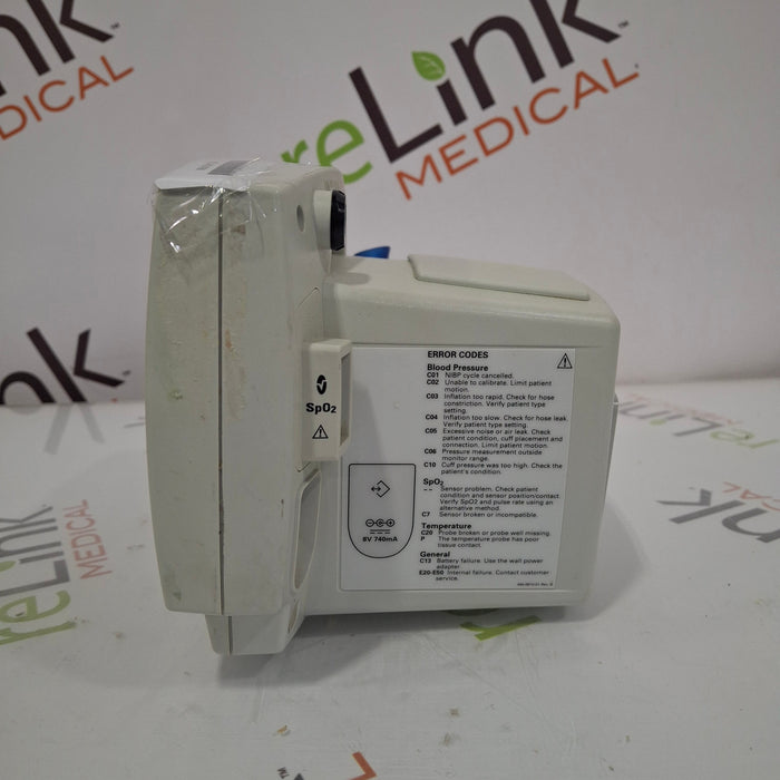 Welch Allyn 300 Series - Masimo SpO2, Temp Vital Signs Monitor