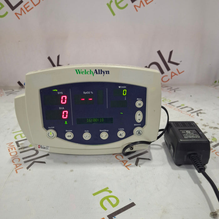 Welch Allyn 300 Series - Masimo SpO2, Temp Vital Signs Monitor