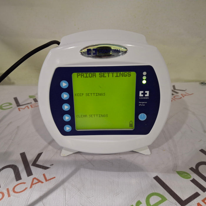 Covidien Kangaroo ePump Enteral Feeding Pump