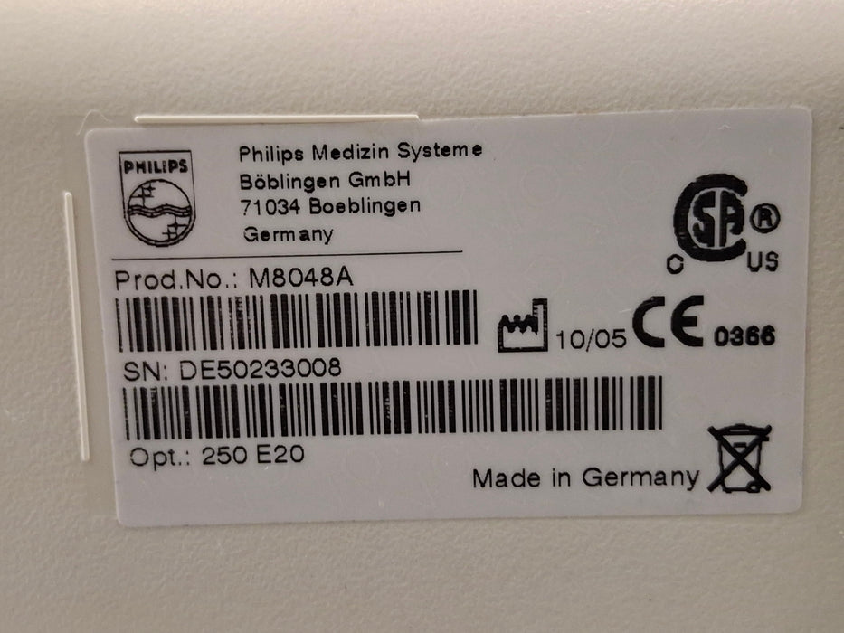 Philips M8048A IntelliVue Module Rack