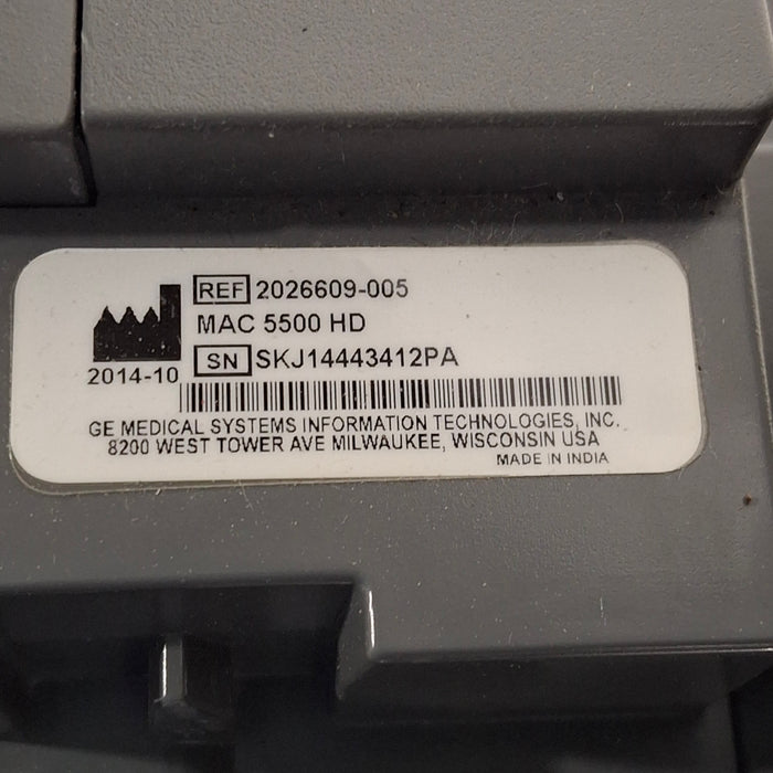 GE Healthcare MAC 5500 ECG without CAM Module