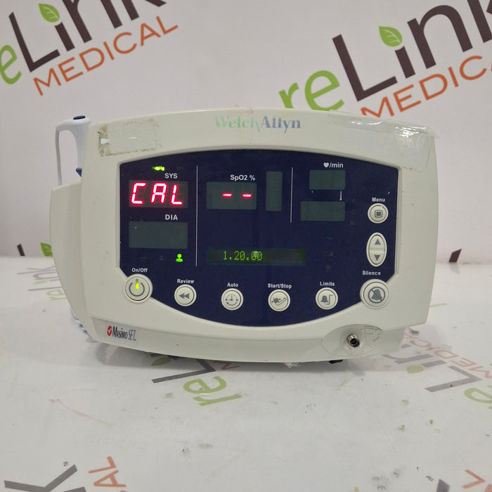 Welch Allyn 300 Series - Masimo SpO2, Temp Vital Signs Monitor