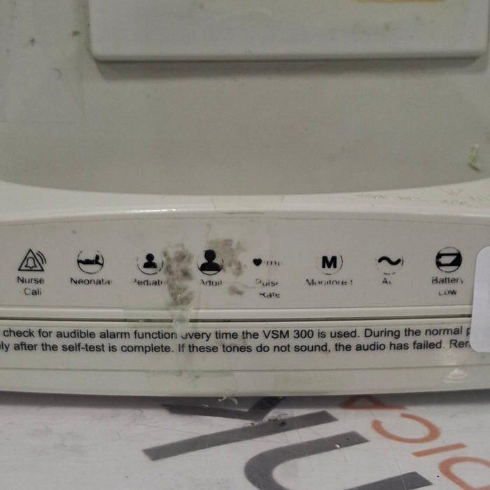 Welch Allyn 300 Series - Masimo SpO2, Temp Vital Signs Monitor