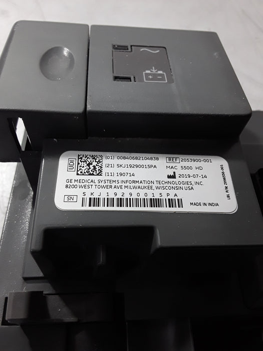 GE Healthcare MAC 5500 HD ECG without CAM Module
