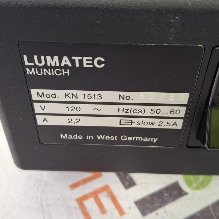 Redfield Corporation Lumatec KN1513 Infrared Coagulator