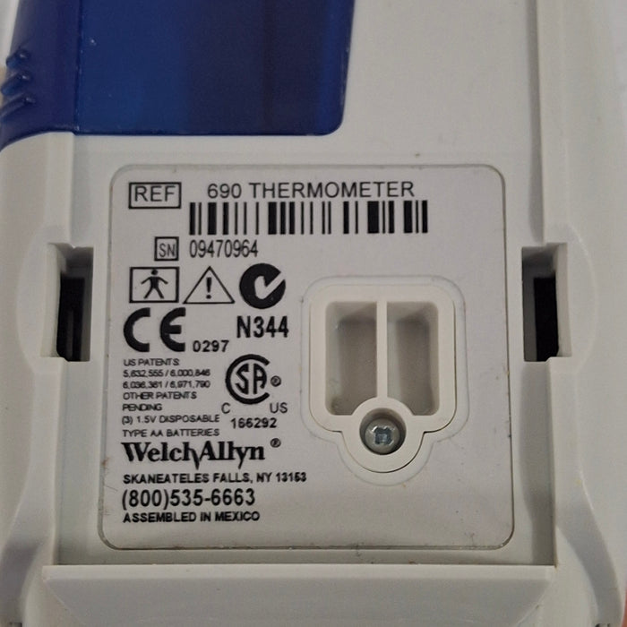 Welch Allyn SureTemp Plus 690 Thermometer