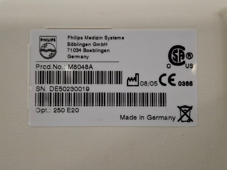 Philips M8048A IntelliVue Module Rack