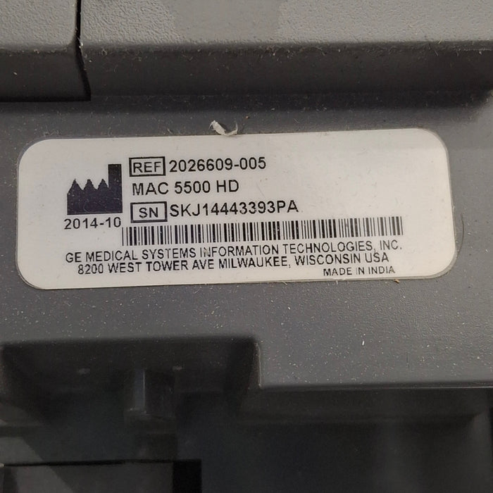 GE Healthcare MAC 5500 HD ECG without CAM Module