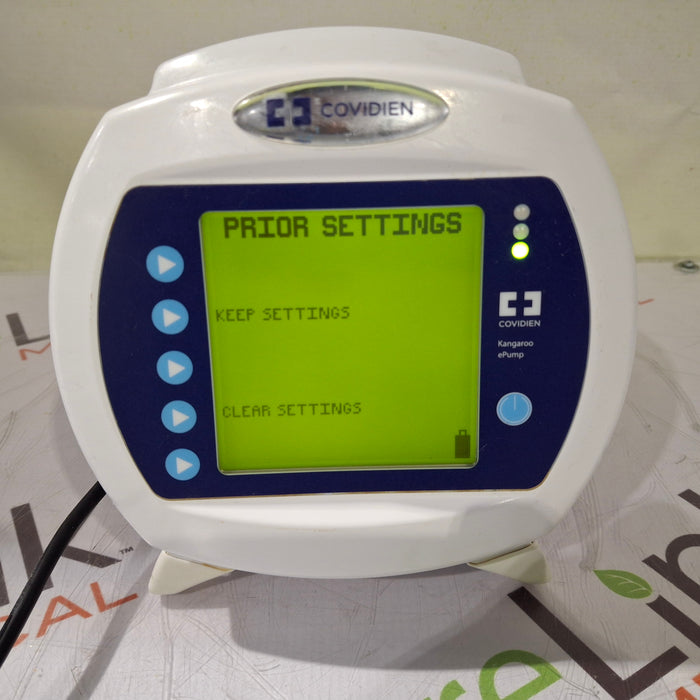 Covidien Kangaroo ePump Enteral Feeding Pump