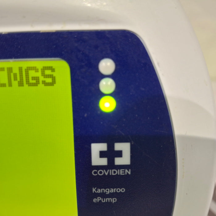 Covidien Kangaroo ePump Enteral Feeding Pump