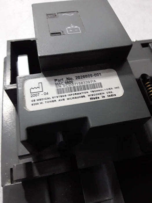 GE Healthcare MAC 5500 ECG without CAM Module