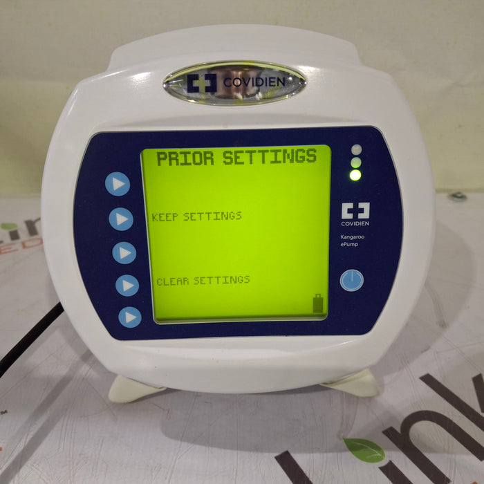 Covidien Kangaroo ePump Enteral Feeding Pump
