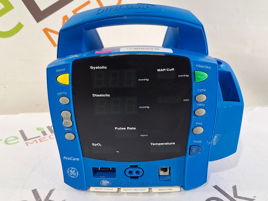 GE Healthcare Dinamap ProCare 400 Patient Monitor