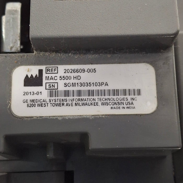 GE Healthcare MAC 5500 HD ECG without CAM Module