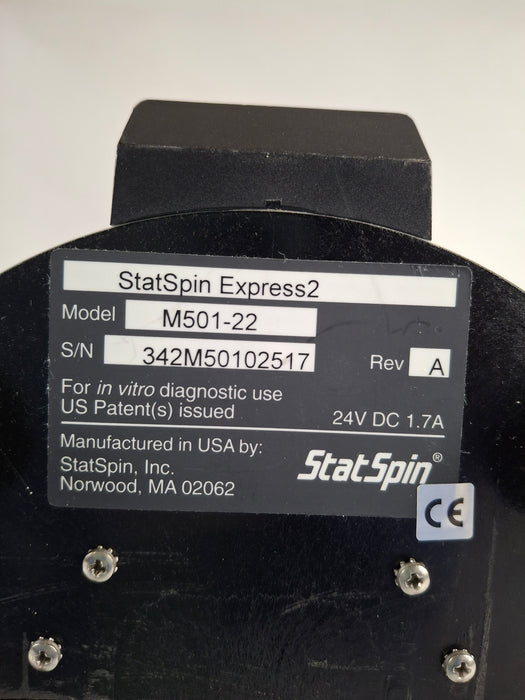 IRIS Medical StatSpin Express 2 Centrifuge