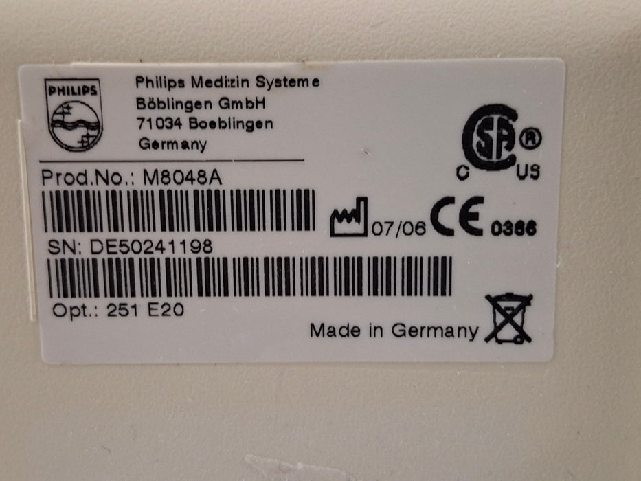 Philips M8048A IntelliVue Module Rack