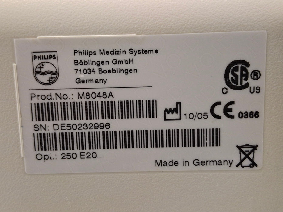 Philips M8048A IntelliVue Module Rack