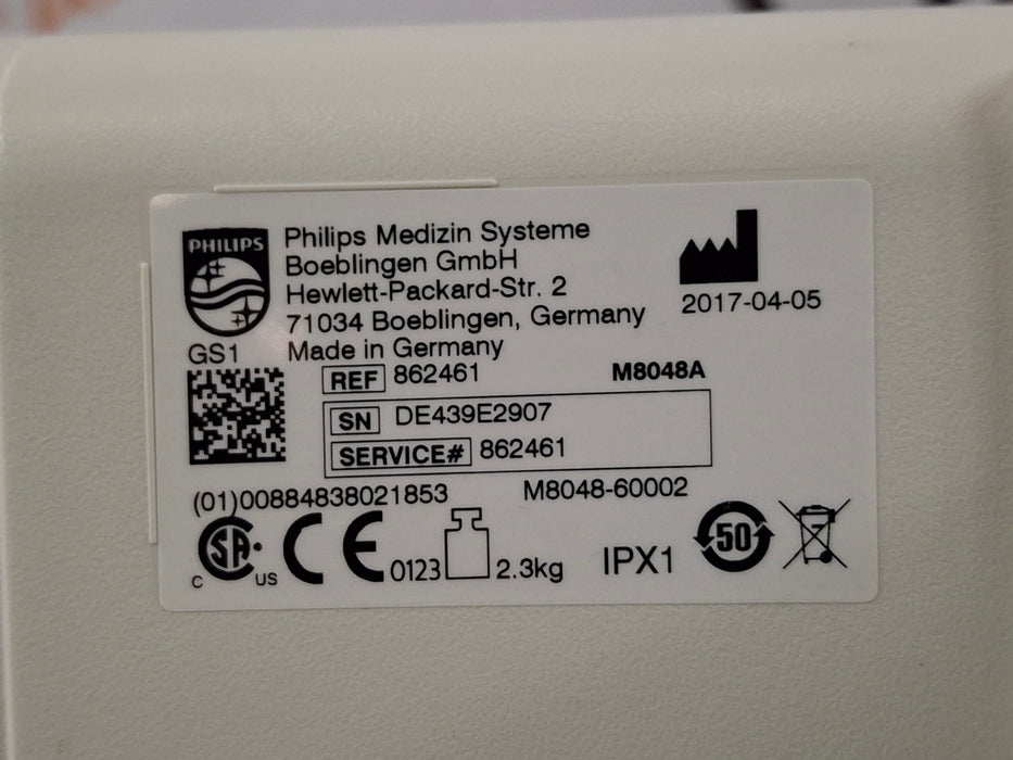 Philips M8048A IntelliVue Module Rack