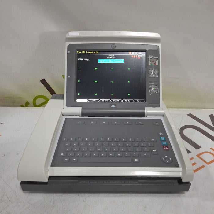 GE Healthcare MAC 5500 HD ECG without CAM Module
