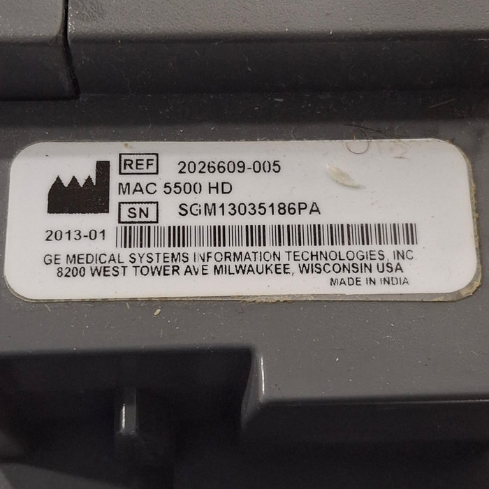GE Healthcare MAC 5500 HD ECG without CAM Module