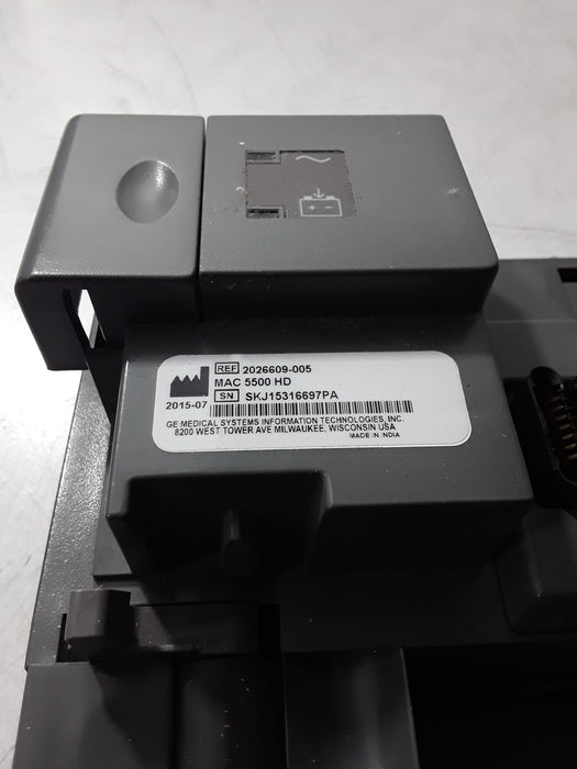 GE Healthcare MAC 5500 HD ECG without CAM Module