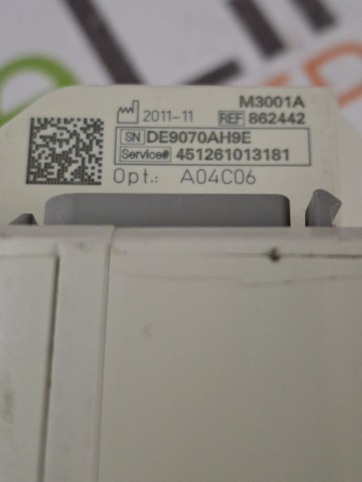 Philips M3001A-A04C06 OxiMax SpO2, NIBP, ECG, Temp, IBP MMS Module