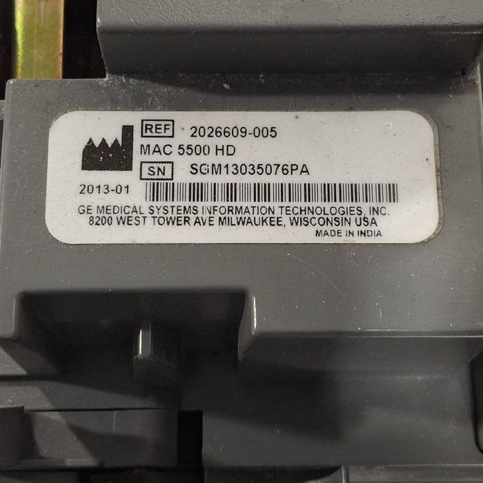 GE Healthcare MAC 5500 HD ECG without CAM Module