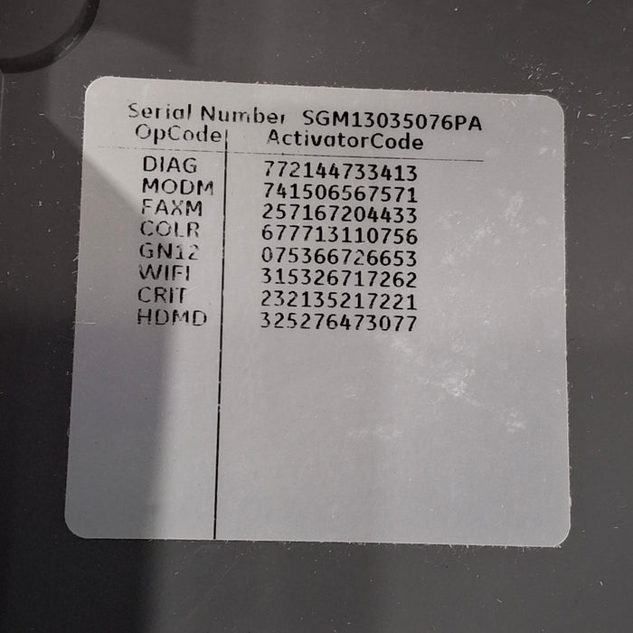 GE Healthcare MAC 5500 HD ECG without CAM Module